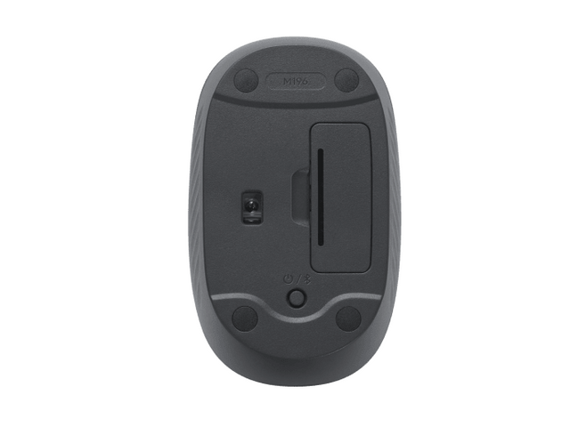 Logitech M196 Bluetooth Mouse, Graphite – Trådløse mus (billede 1)