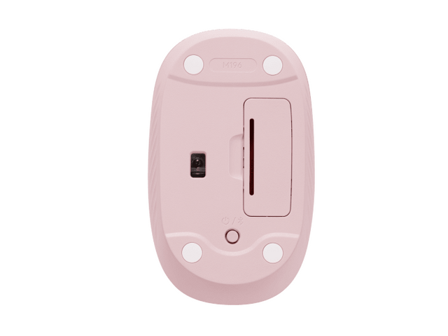 Logitech M196 Bluetooth Mouse, Rose – Trådløse mus (billede 1)