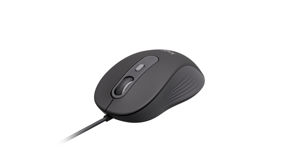 LOGITECH M520 for Business, Graphite – Kablede mus (billede 1)