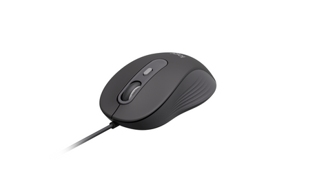 LOGITECH M520 for Business, Graphite – Kablede mus (billede 1)