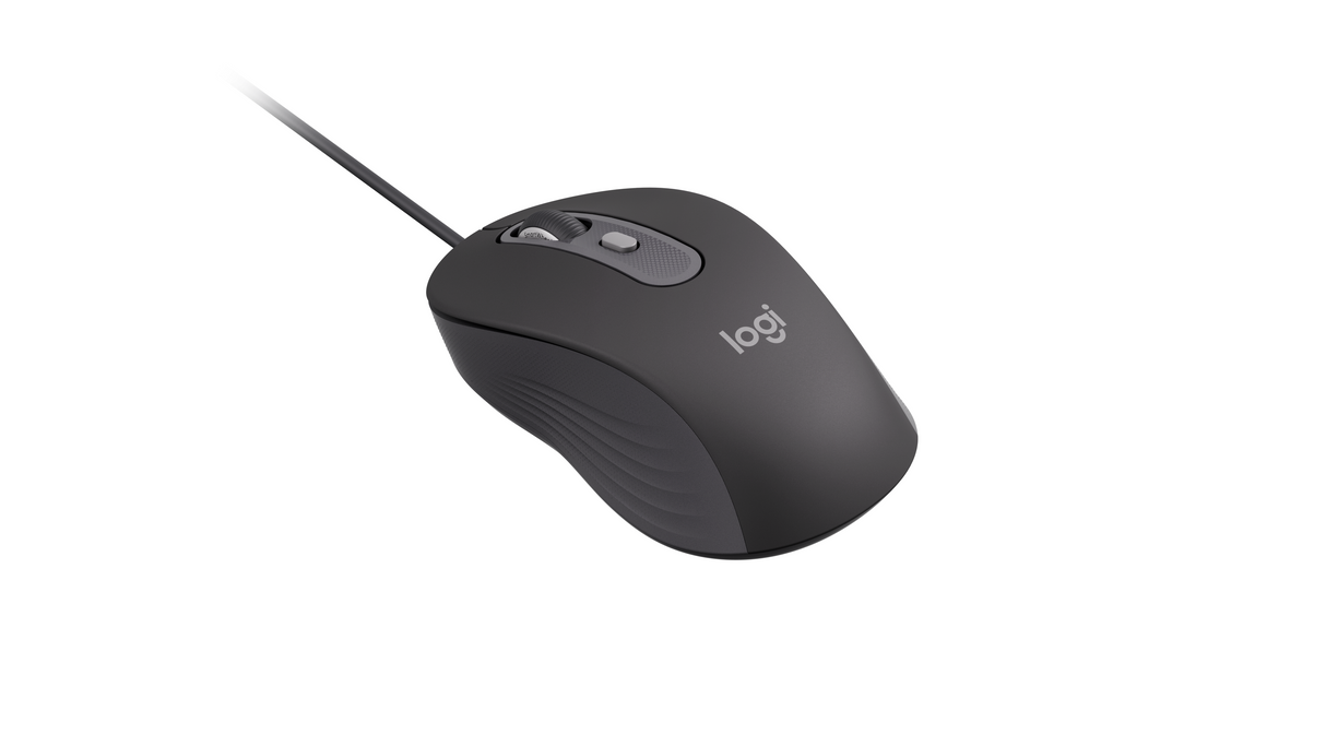 LOGITECH M520 for Business, Graphite – Kablede mus (billede 2)