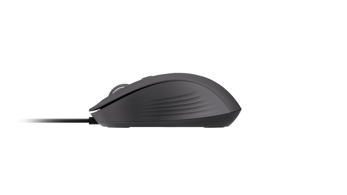 LOGITECH M520 for Business, Graphite – Kablede mus (billede 3)