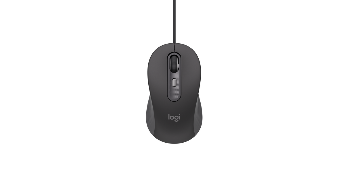 LOGITECH M520 for Business, Graphite – Kablede mus (billede 4)