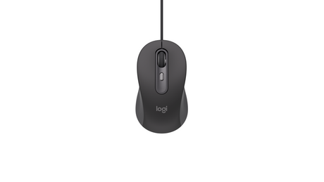 LOGITECH M520 for Business, Graphite – Kablede mus (billede 4)