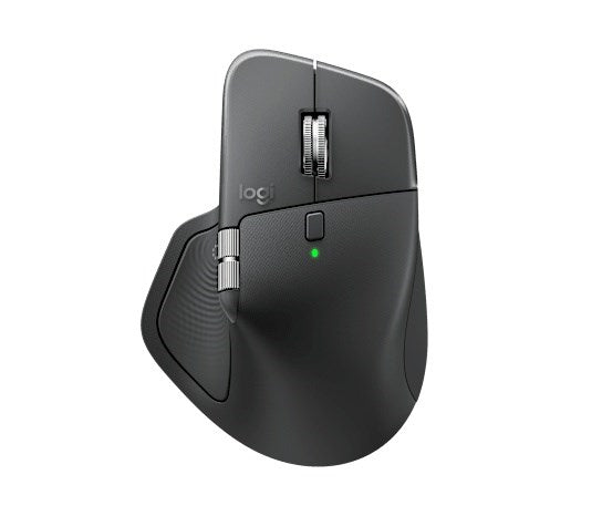 LOGITECH MX Master 4 Performance Wireless Mouse, Graphite – Trådløse mus (billede 1)