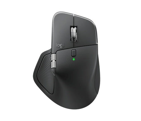 LOGITECH MX Master 4 Performance Wireless Mouse, Graphite – Trådløse mus (billede 1)
