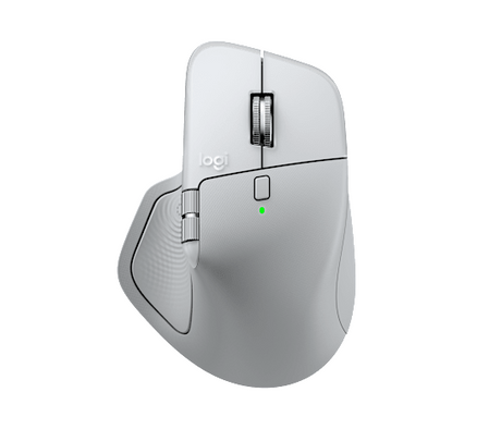 LOGITECH MX Master 4 Performance Wireless Mouse MAC Silver – Trådløse mus (billede 1)
