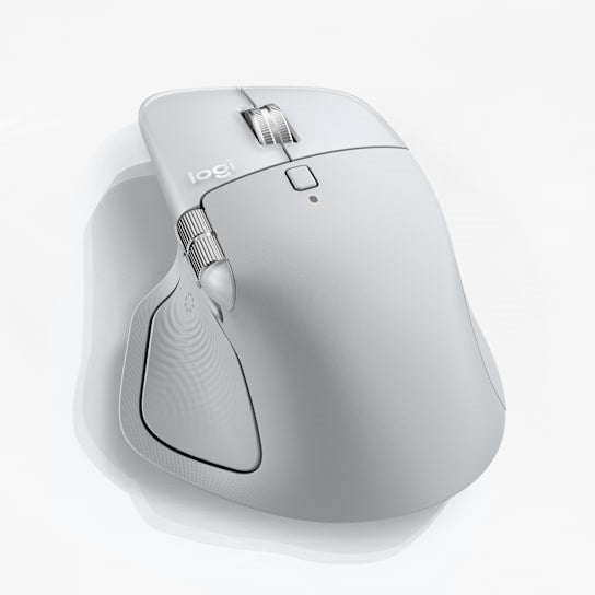 LOGITECH MX Master 4 Performance Wireless Mouse MAC Silver – Trådløse mus (billede 2)