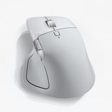 LOGITECH MX Master 4 Performance Wireless Mouse MAC Silver – Trådløse mus (billede 2)