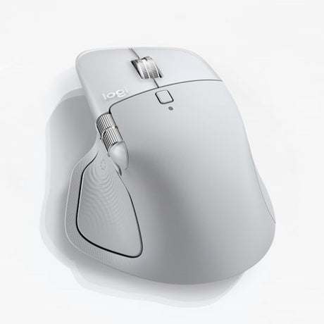 LOGITECH MX Master 4 Performance Wireless Mouse MAC Silver – Trådløse mus (billede 2)