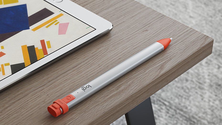 Logitech Crayon iPad Pen, Intense Sorbet – Tablettilbehør (billede 5)