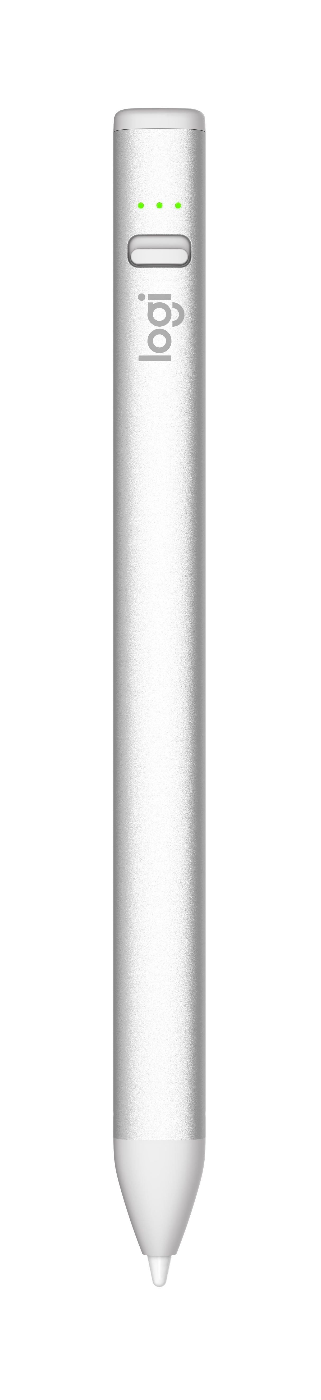 Logitech Crayon, Silver – Tablettilbehør