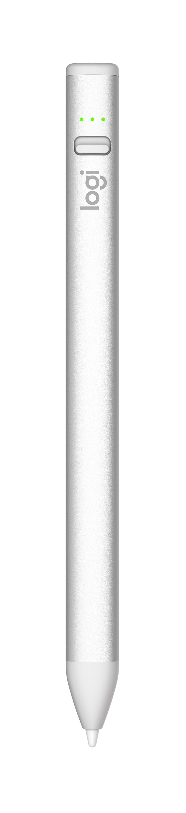 Logitech Crayon, Silver – Tablettilbehør