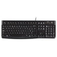 Logitech OEM - K120 Business Keyboard, Black (Nordic) – Kablede tastaturer (billede 1)