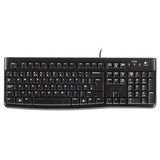 Logitech OEM - K120 Business Keyboard, Black (Nordic) – Kablede tastaturer (billede 1)