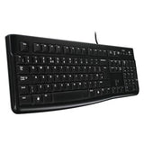 Logitech OEM - K120 Business Keyboard, Black (Nordic) – Kablede tastaturer (billede 3)