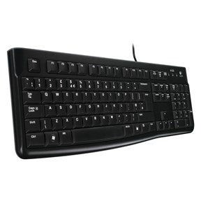 Logitech OEM - K120 Business Keyboard, Black (Nordic) – Kablede tastaturer (billede 3)