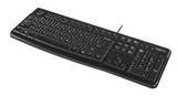 Logitech OEM - K120 Business Keyboard, Black (Nordic) – Kablede tastaturer (billede 4)