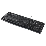 Logitech OEM - K120 Business Keyboard, Black (Nordic) – Kablede tastaturer (billede 5)
