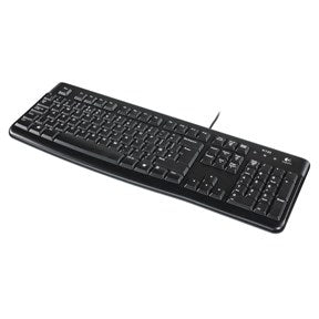 Logitech OEM - K120 Business Keyboard, Black (Nordic) – Kablede tastaturer (billede 5)