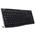 Logitech K270 Wireless Keyboard, Black (Nordic) – Trådløse tastaturer (billede 1)