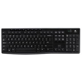 Logitech K270 Wireless Keyboard, Black (Nordic) – Trådløse tastaturer (billede 2)