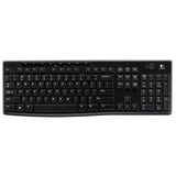 Logitech K270 Wireless Keyboard, Black (Nordic) – Trådløse tastaturer (billede 2)