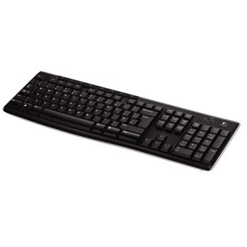 Logitech K270 Wireless Keyboard, Black (Nordic) – Trådløse tastaturer (billede 3)
