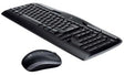 Logitech MK330 Wireless Desktop Set, Black (Nordic) – Tastatur- og musesæt (billede 1)