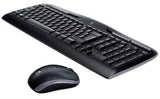 Logitech MK330 Wireless Desktop Set, Black (Nordic) – Tastatur- og musesæt (billede 1)