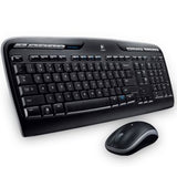 Logitech MK330 Wireless Desktop Set, Black (Nordic) – Tastatur- og musesæt (billede 2)