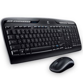 Logitech MK330 Wireless Desktop Set, Black (Nordic) – Tastatur- og musesæt (billede 2)