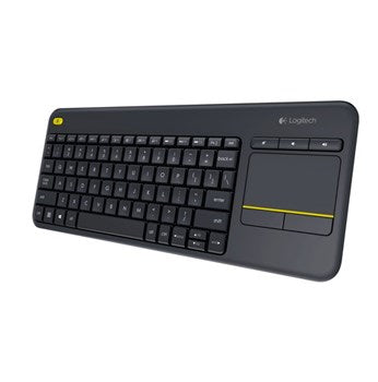 Logitech K400 Plus Wireless Touch Keyboard, Dark (Nordic) – Trådløse tastaturer