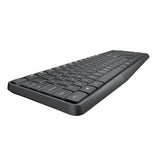 Logitech MK235 Wireless Desktop Set, Grey (Nordic) – Tastatur- og musesæt (billede 2)