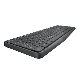 Logitech MK235 Wireless Desktop Set, Grey (Nordic) – Tastatur- og musesæt (billede 2)