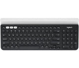 Logitech K780 Multi-Device Wireless Keyboard, Grey/White (Nordic) – Kablede tastaturer (billede 2)
