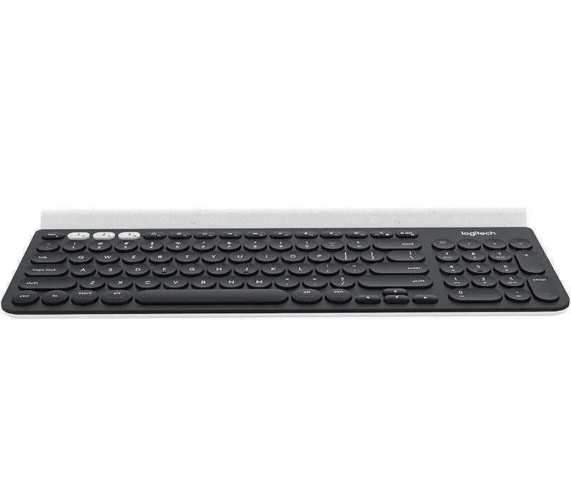 Logitech K780 Multi-Device Wireless Keyboard, Grey/White (Nordic) – Kablede tastaturer (billede 3)