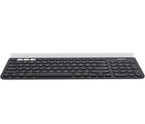 Logitech K780 Multi-Device Wireless Keyboard, Grey/White (Nordic) – Kablede tastaturer (billede 3)