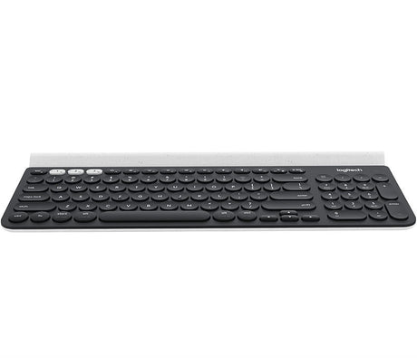 Logitech K780 Multi-Device Wireless Keyboard, Grey/White (Nordic) – Kablede tastaturer (billede 3)