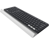 Logitech K780 Multi-Device Wireless Keyboard, Grey/White (Nordic) – Kablede tastaturer (billede 4)