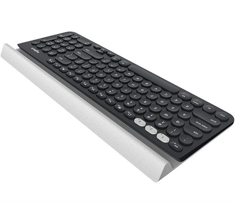 Logitech K780 Multi-Device Wireless Keyboard, Grey/White (Nordic) – Kablede tastaturer (billede 4)