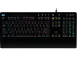 Logitech G213 Prodigy Gaming Keyboard, Black (Nordic) – Tastaturer (billede 1)