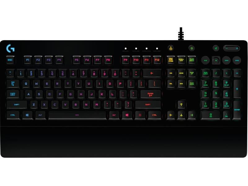 Logitech G213 Prodigy Gaming Keyboard, Black (Nordic) – Tastaturer (billede 1)