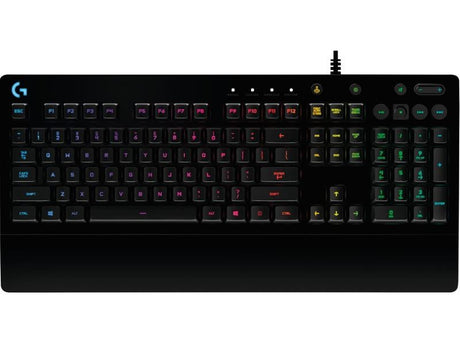 Logitech G213 Prodigy Gaming Keyboard, Black (Nordic) – Tastaturer (billede 1)