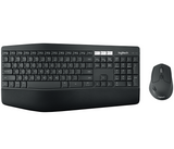 Logitech MK850 Performance Wireless Desktop Set, Black (Nordic) – Tastatur- og musesæt (billede 1)