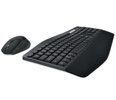 Logitech MK850 Performance Wireless Desktop Set, Black (Nordic) – Tastatur- og musesæt (billede 2)