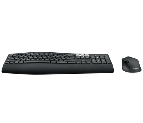 Logitech MK850 Performance Wireless Desktop Set, Black (Nordic) – Tastatur- og musesæt (billede 4)