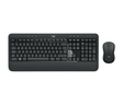 Logitech MK540 Wireless Desktop Set, Black (French) – Tastatur- og musesæt (billede 1)