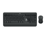 Logitech MK540 Wireless Desktop Set, Black (French) – Tastatur- og musesæt (billede 1)