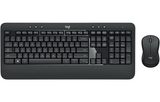 Logitech MK540 Wireless Desktop Set, Black (Nordic) – Tastatur- og musesæt (billede 1)